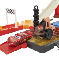 Cars - Coffret Jeu Radiator Springs - Mini-Véhicules