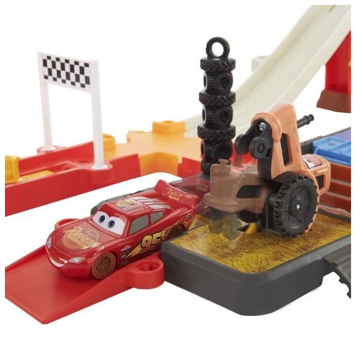 Cars - Coffret Jeu Radiator Springs - Mini-Véhicules