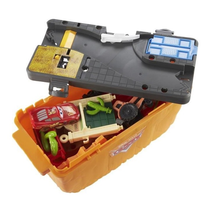 Cars - Coffret Jeu Radiator Springs - Mini-Véhicules