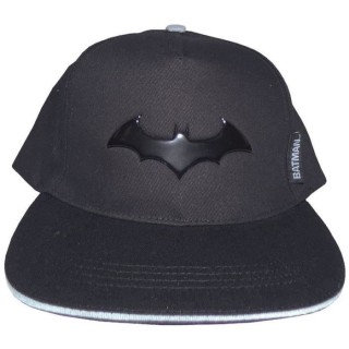 Casquette - Batman : Effet Métal - Noir