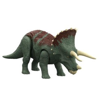 Jurassic World - Triceratops Sonore - Figurines Dinosaure - Des 4 ans