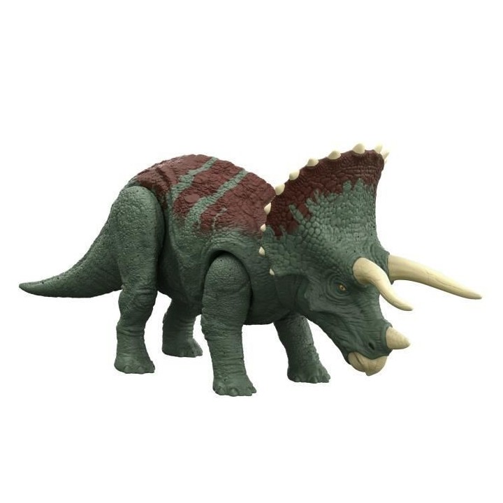 Jurassic World - Triceratops Sonore - Figurines Dinosaure - Des 4 ans