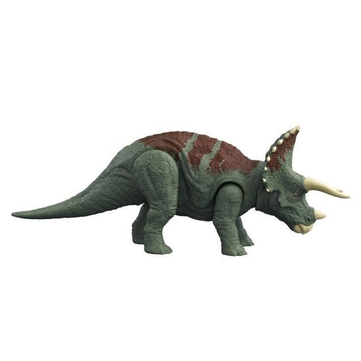 Jurassic World - Triceratops Sonore - Figurines Dinosaure - Des 4 ans