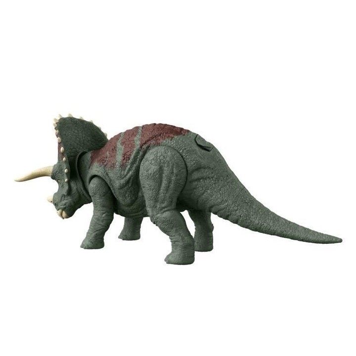 Jurassic World - Triceratops Sonore - Figurines Dinosaure - Des 4 ans