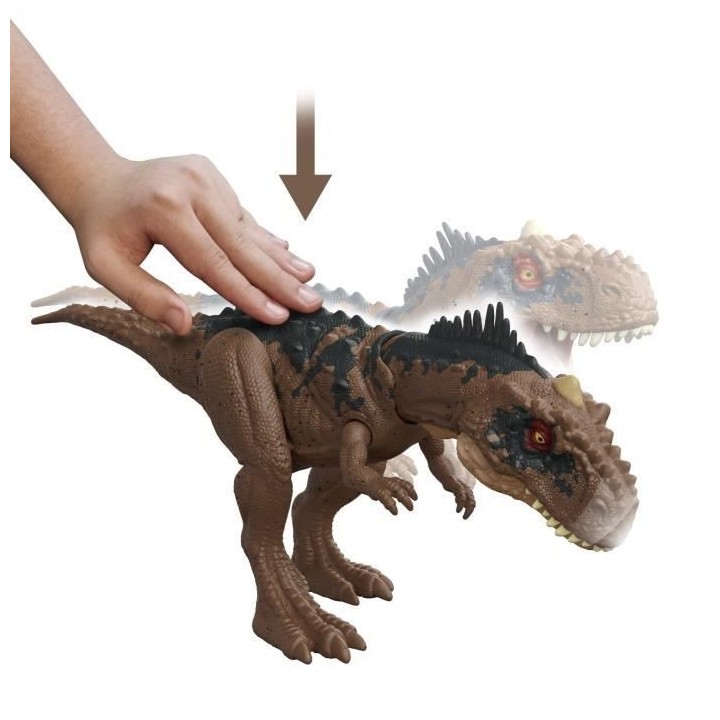 Jurassic World - Rajasaurus Sonore - Figurines Dinosaure - Des 4 ans