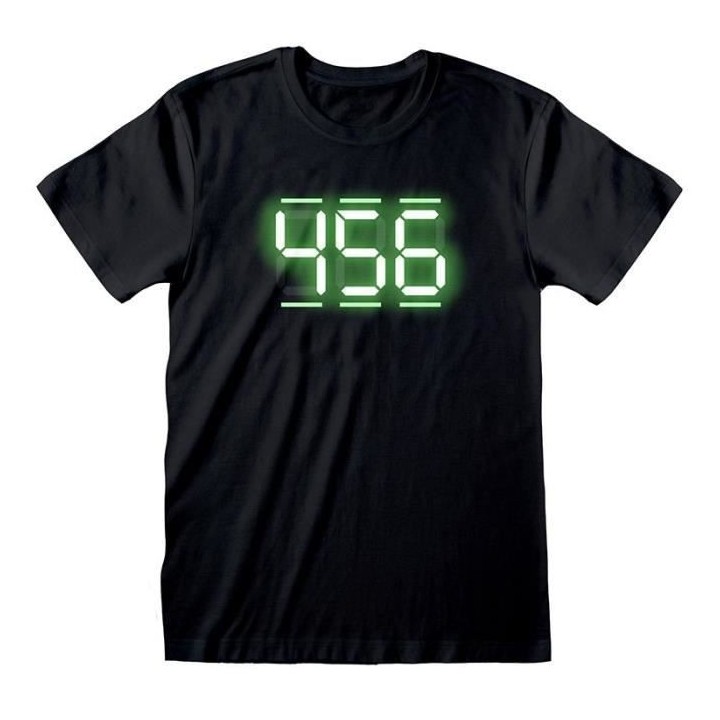 SQUID GAME T-Shirt 456 DIGIT - S