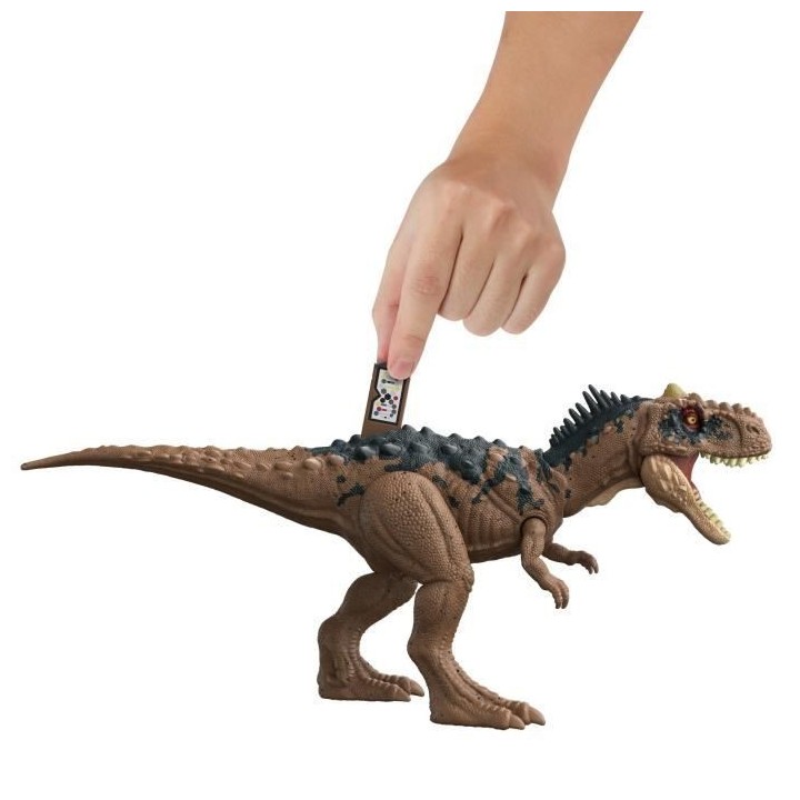 Jurassic World - Rajasaurus Sonore - Figurines Dinosaure - Des 4 ans
