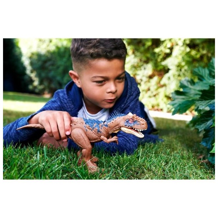 Jurassic World - Rajasaurus Sonore - Figurines Dinosaure - Des 4 ans