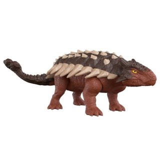 Jurassic World - Ankylosaurus Sonore - Figurines Dinosaure - Des 4 ans