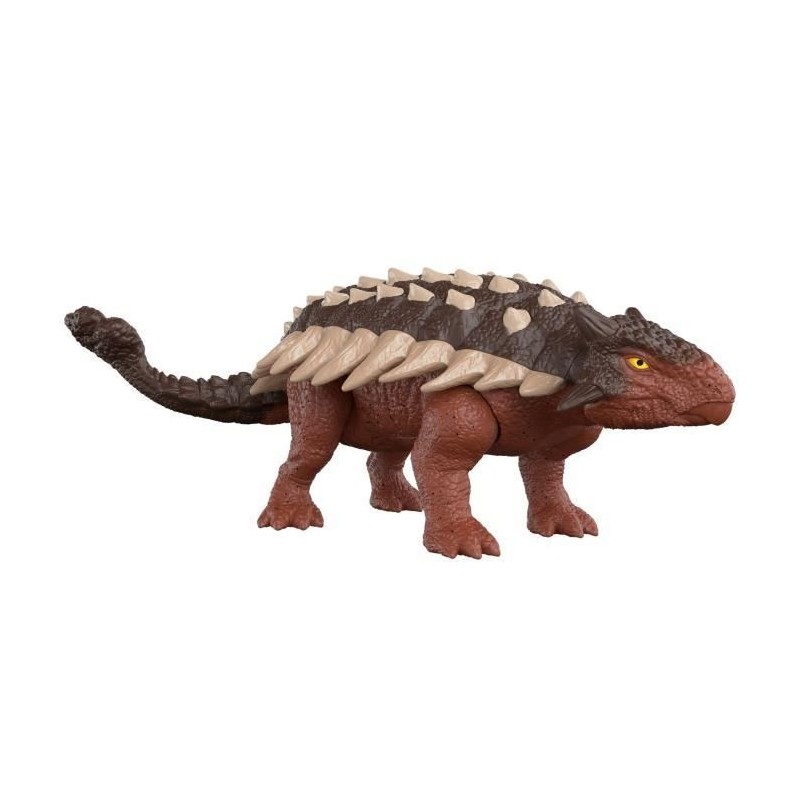 Jurassic World - Ankylosaurus Sonore - Figurines Dinosaure - Des 4 ans