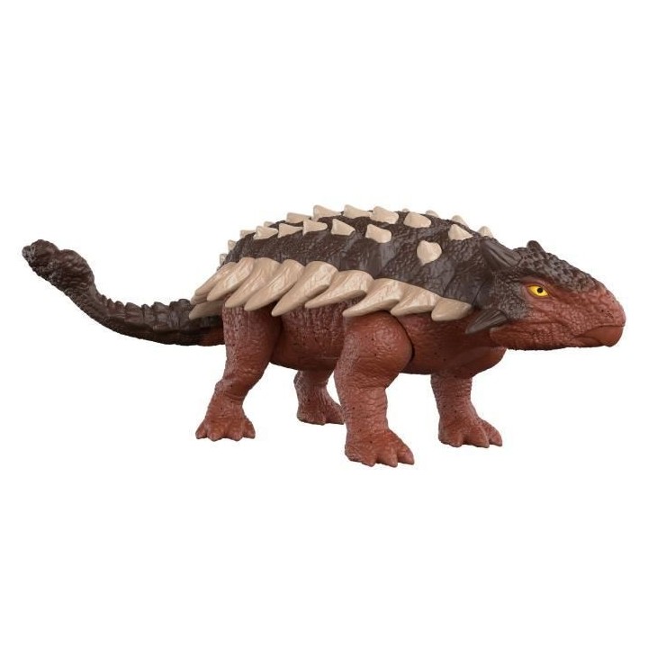 Jurassic World - Ankylosaurus Sonore - Figurines Dinosaure - Des 4 ans