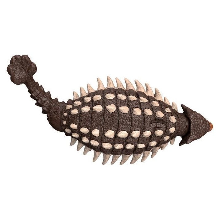 Jurassic World - Ankylosaurus Sonore - Figurines Dinosaure - Des 4 ans