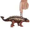 Jurassic World - Ankylosaurus Sonore - Figurines Dinosaure - Des 4 ans