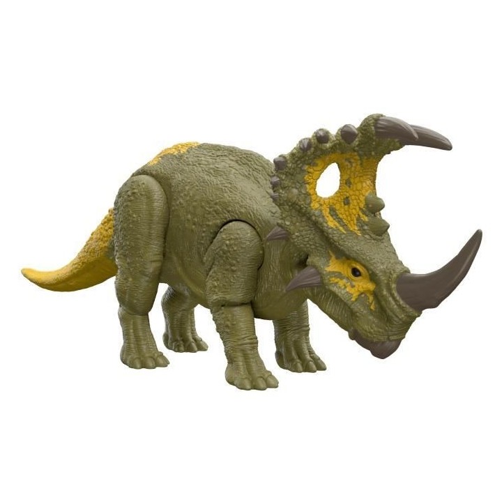 JURASSIC WORLD - Sinoceratops Sonore - Figurines d'action - 4 ans et +