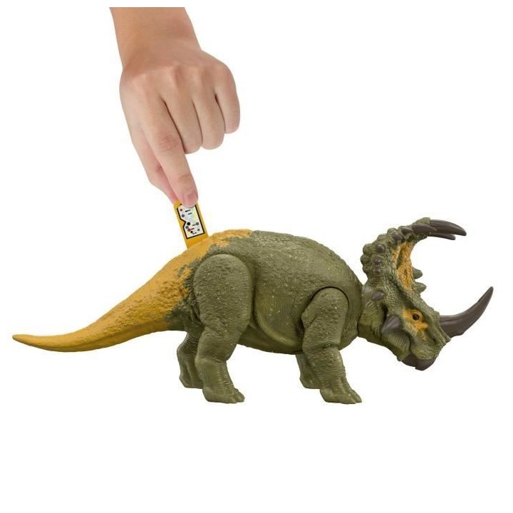 JURASSIC WORLD - Sinoceratops Sonore - Figurines d'action - 4 ans et +