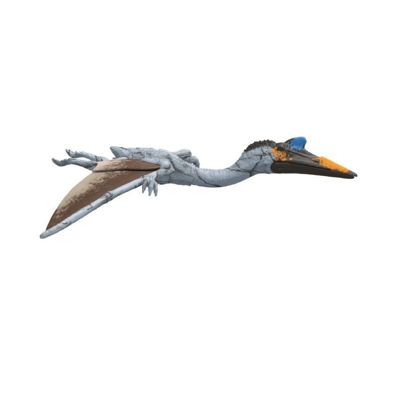 Jurassic World - Quetzalcoatlus Mega Action - Figurines Dinosaure - Des 4 ans