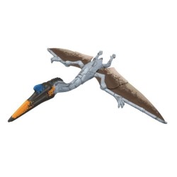 Jurassic World - Quetzalcoatlus Mega Action - Figurines Dinosaure - Des 4 ans