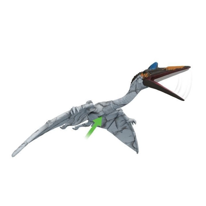 Jurassic World - Quetzalcoatlus Mega Action - Figurines Dinosaure - De