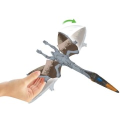 Jurassic World - Quetzalcoatlus Mega Action - Figurines Dinosaure - Des 4 ans