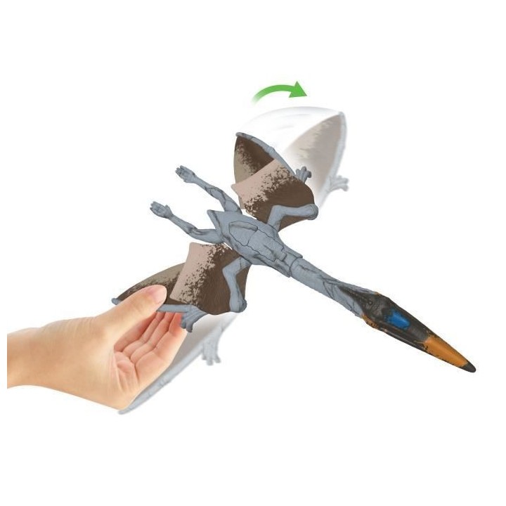 Jurassic World - Quetzalcoatlus Mega Action - Figurines Dinosaure - De