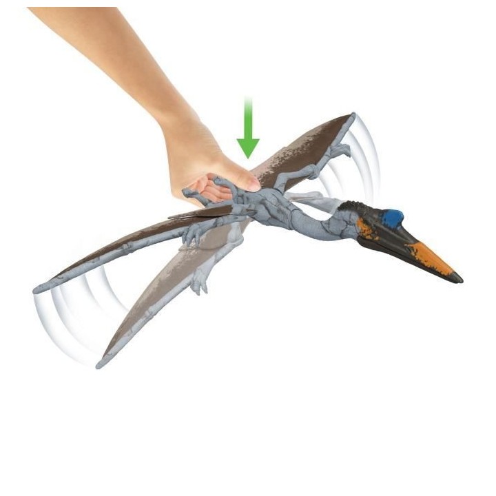 Jurassic World - Quetzalcoatlus Mega Action - Figurines Dinosaure - De