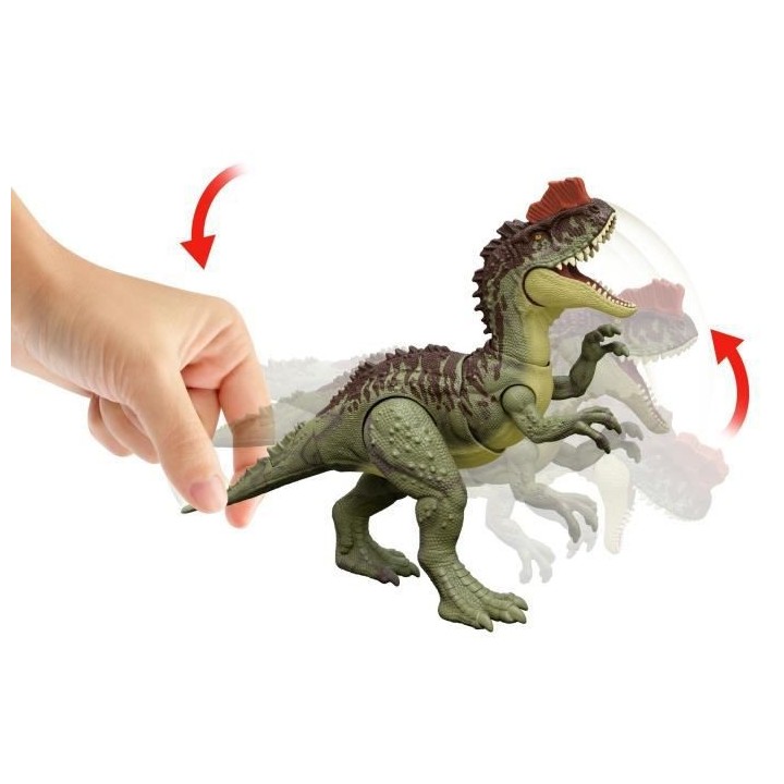 Jurassic World - Yangchuanosaurus Mega Action - Figurine Dinosaure 35c