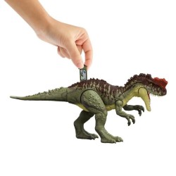 Jurassic World - Yangchuanosaurus Mega Action - Figurine Dinosaure 35cm - Des 4 ans