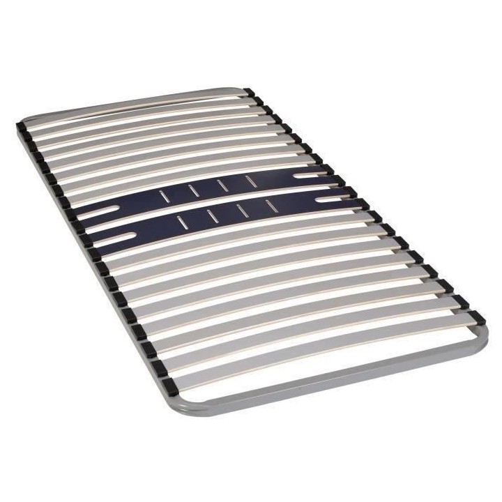 SEDAC MAXI 3 Cadre a lattes 90 x 190 cm - 3 zones de confort