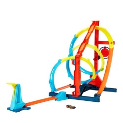 Hot Wheels - Spirale Infernale - Playset