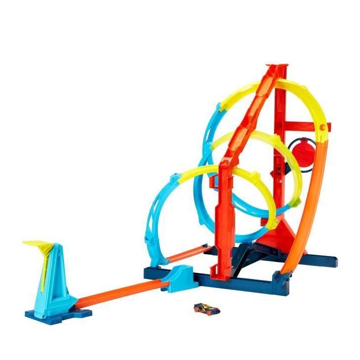 Hot Wheels - Spirale Infernale - Playset