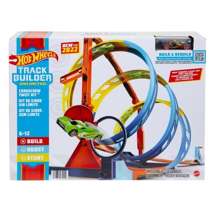 Hot Wheels - Spirale Infernale - Playset