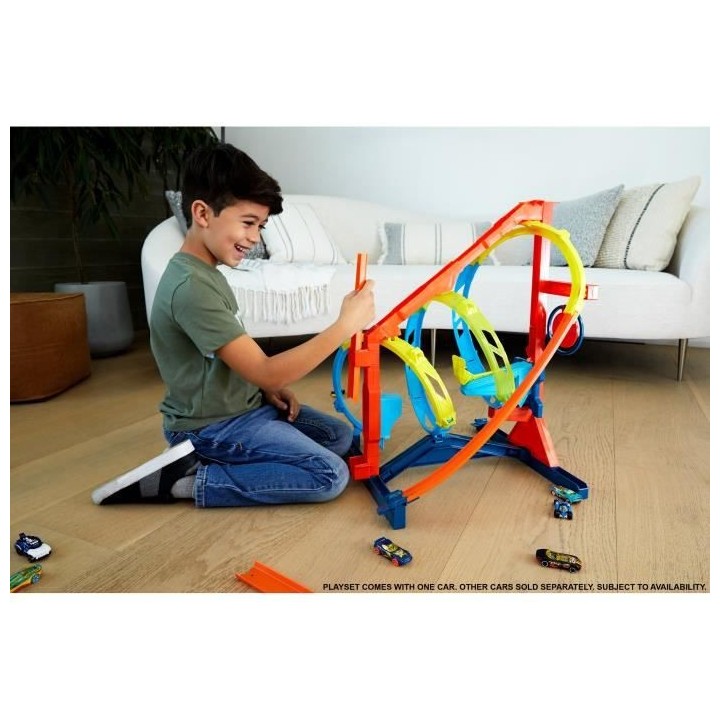 Hot Wheels - Spirale Infernale - Playset