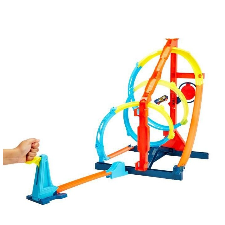 Hot Wheels - Spirale Infernale - Playset