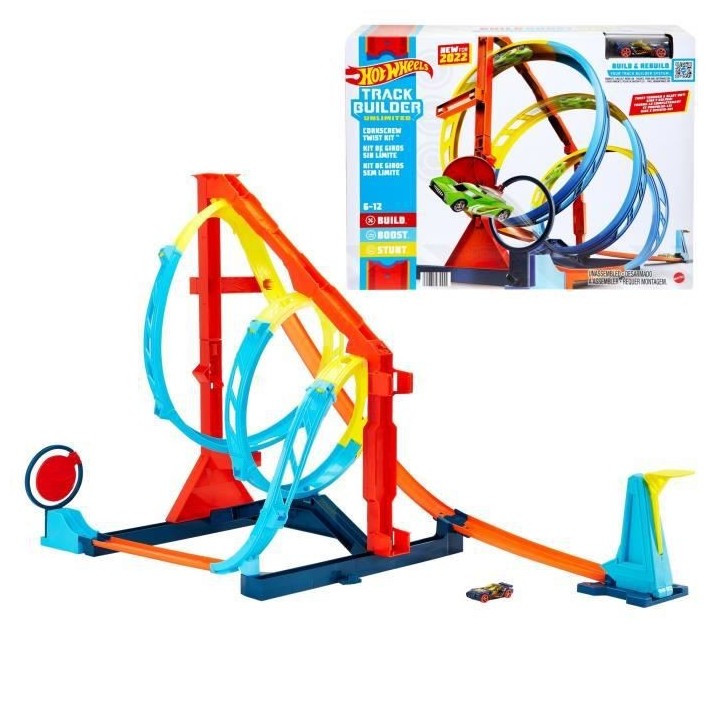 Hot Wheels - Spirale Infernale - Playset