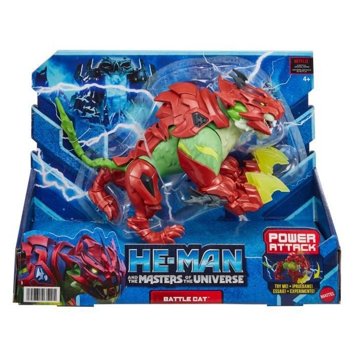 Les Maîtres de l'Univers - Tigre De Combat - Figurines D'Action