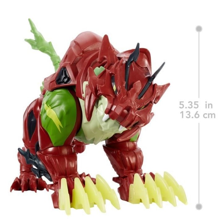 Les Maîtres de l'Univers - Tigre De Combat - Figurines D'Action