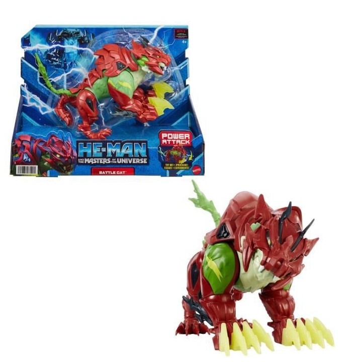 Les Maîtres de l'Univers - Tigre De Combat - Figurines D'Action