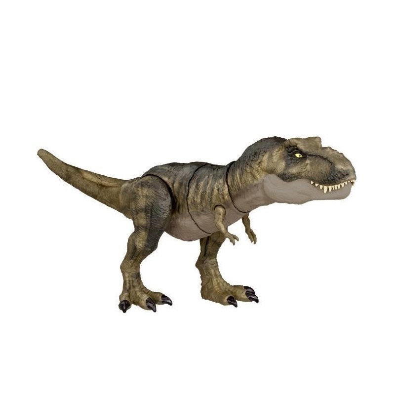 Jurassic World - T-Rex Morsure Extreme - Figurines Dinosaure 50cm - Des 4 ans