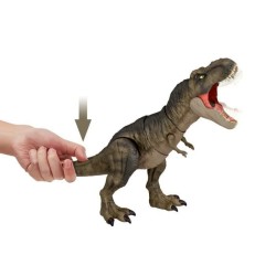 Jurassic World - T-Rex Morsure Extreme - Figurines Dinosaure 50cm - Des 4 ans