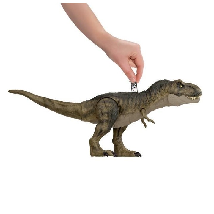Jurassic World - T-Rex Morsure Extreme - Figurines Dinosaure 50cm - De