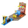 Hot Wheels - Monster Trucks - La Station Explosive - Playset