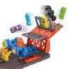 Hot Wheels - Monster Trucks - La Station Explosive - Playset