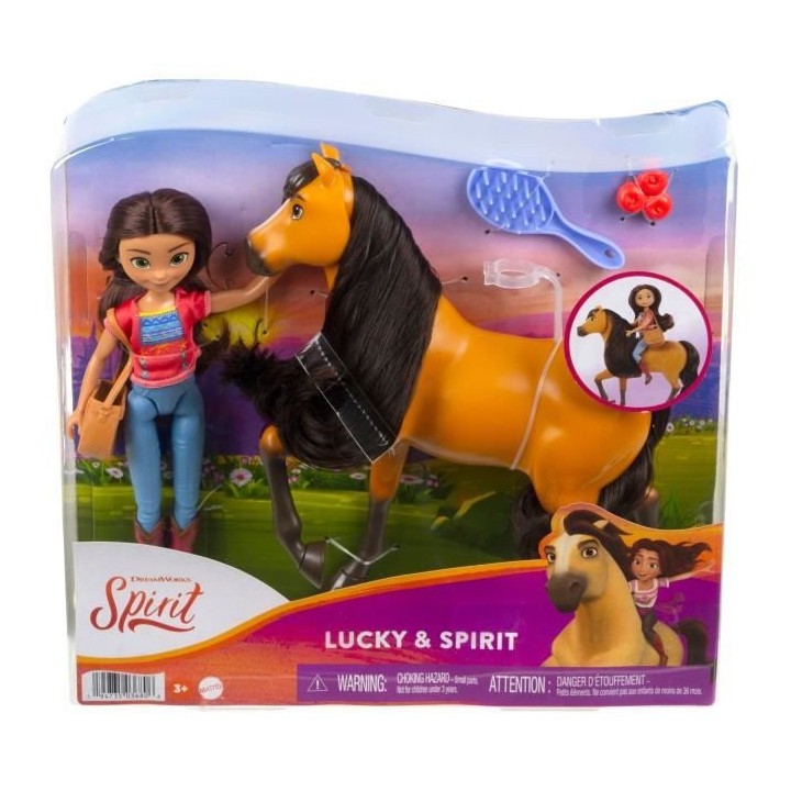 Spirit - Poupee Lucky Et Spirit Deluxe - Poupée