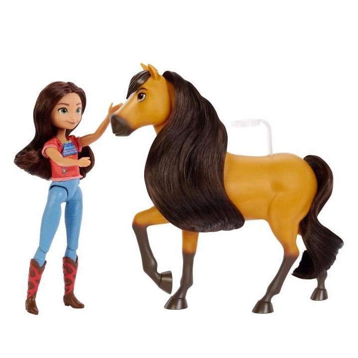 Spirit - Poupee Lucky Et Spirit Deluxe - Poupée