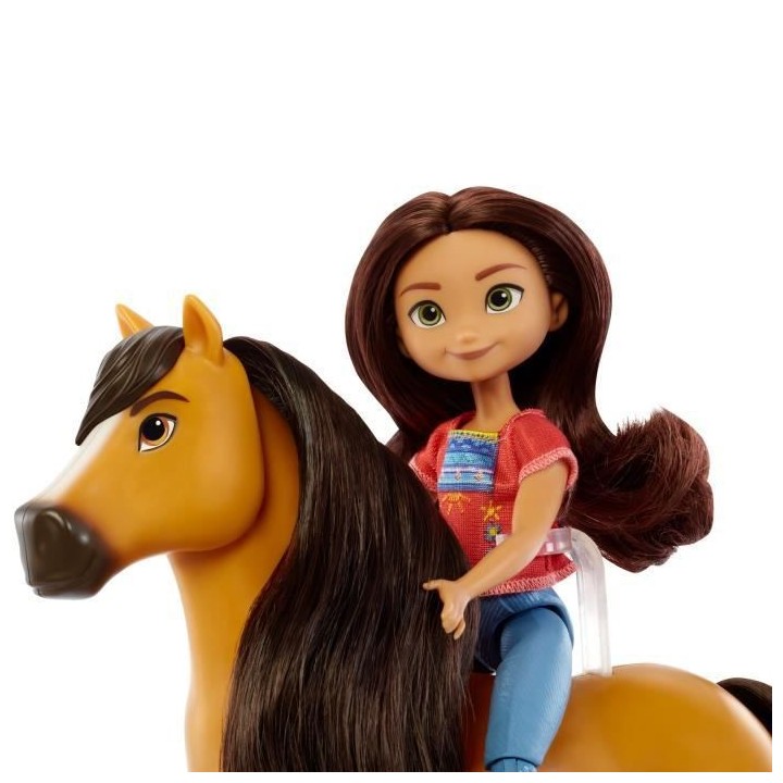 Spirit - Poupee Lucky Et Spirit Deluxe - Poupée