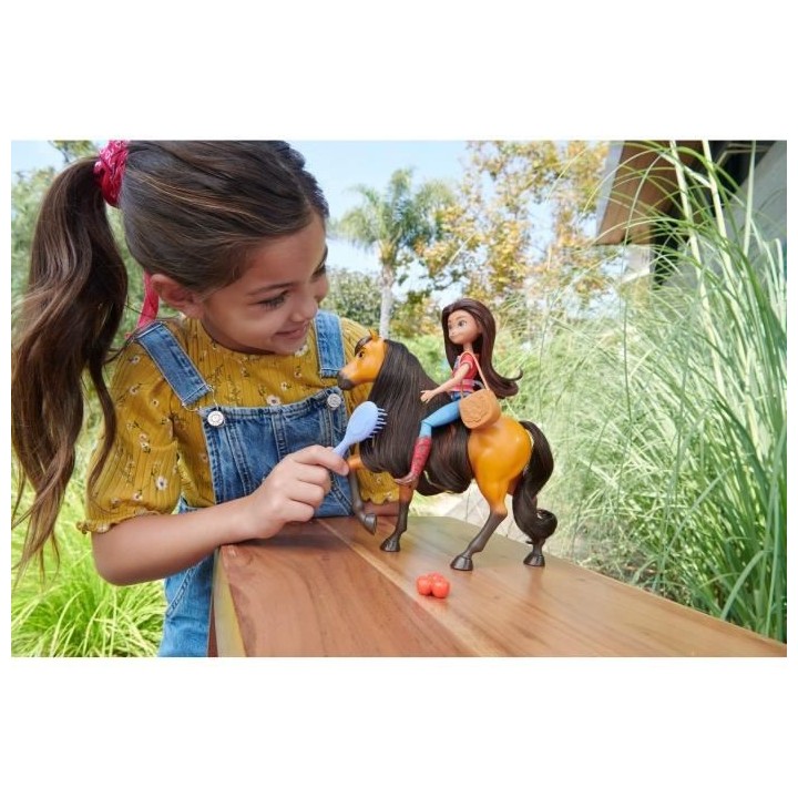 Spirit - Poupee Lucky Et Spirit Deluxe - Poupée