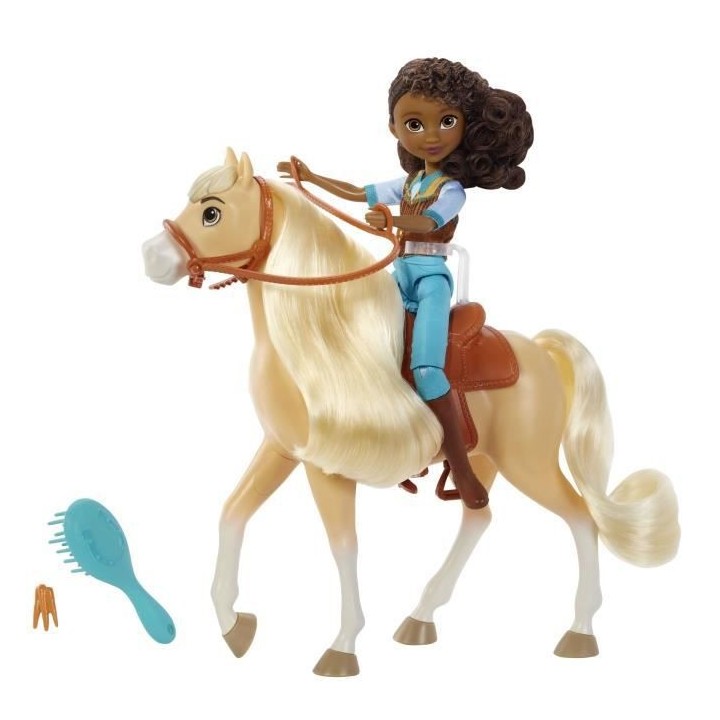 Spirit - Poupee Apo & Chicalinda Deluxe - Poupée