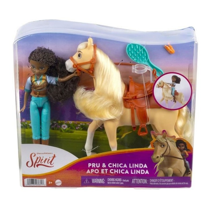 Spirit - Poupee Apo & Chicalinda Deluxe - Poupée