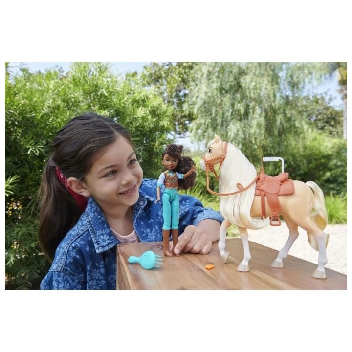 Spirit - Poupee Apo & Chicalinda Deluxe - Poupée