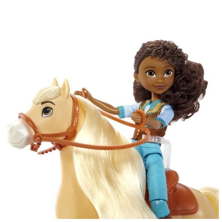 Spirit - Poupee Apo & Chicalinda Deluxe - Poupée